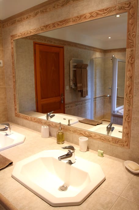 Gîte de la Ferme-Salle de bain