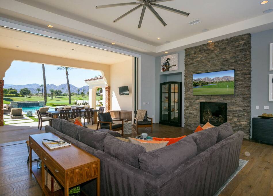 Main living area