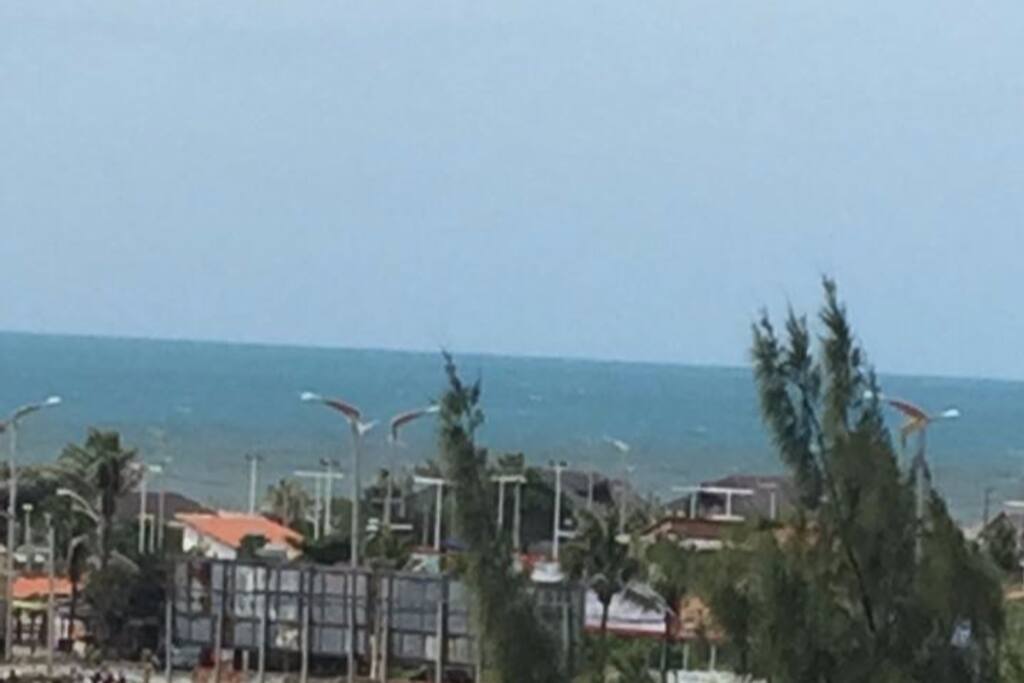 Apartamento em Fortaleza - Praia do Futuro WIFI - TV a cabo e Ar
Essa é a vista da nossa varanda