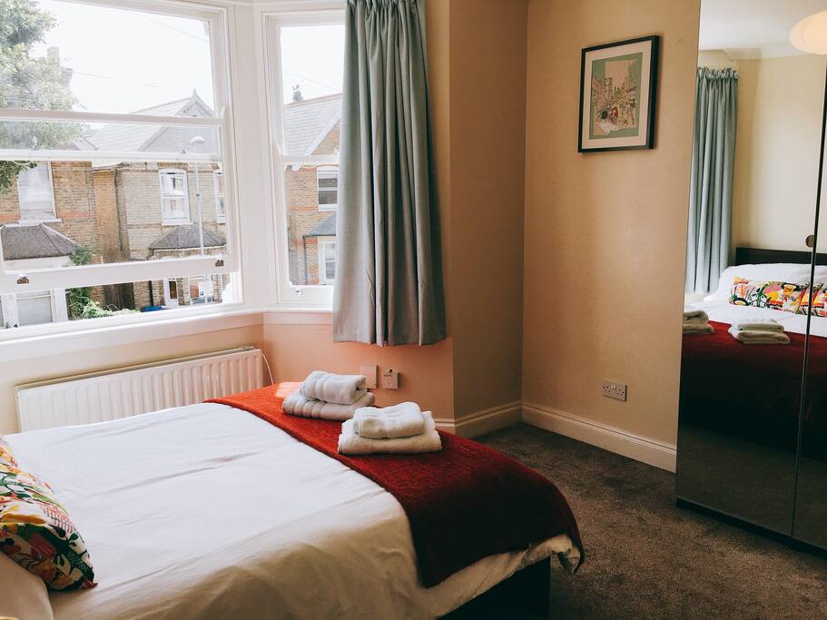 Spacious Bedroom 1