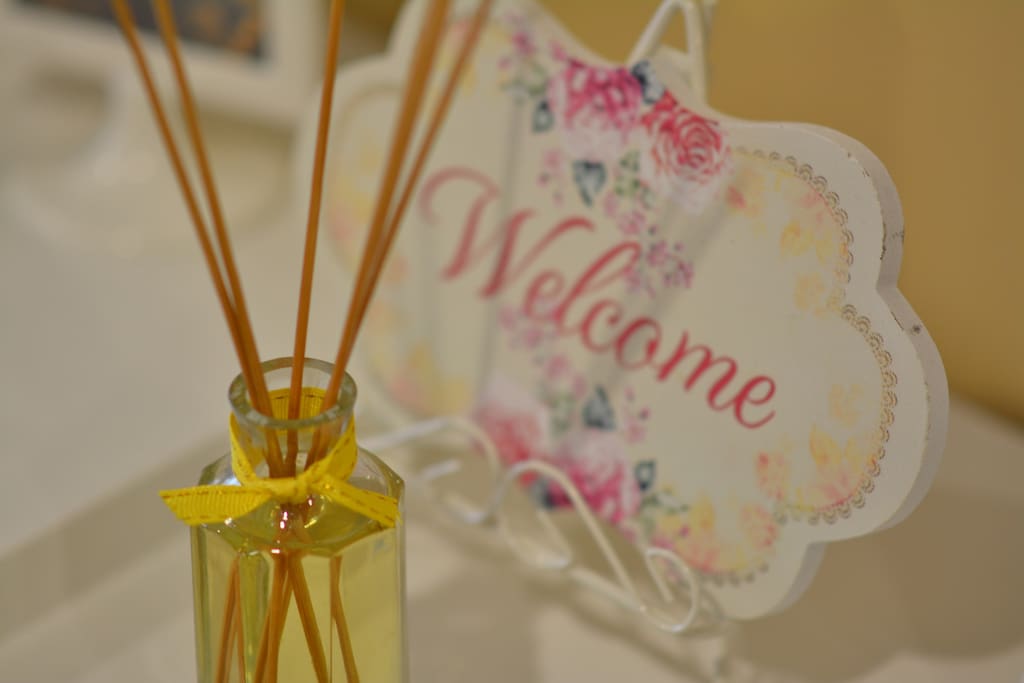Welcome Message