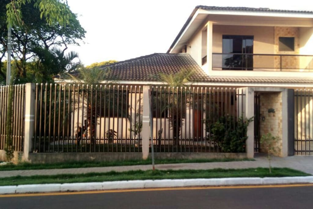 fachada da casa