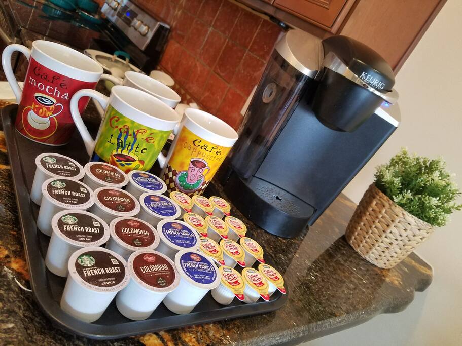free coffee and tea