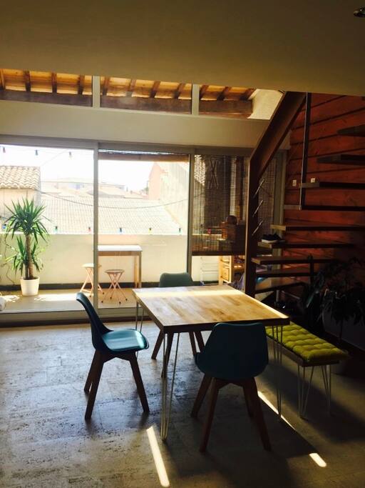 Le salon (privé)