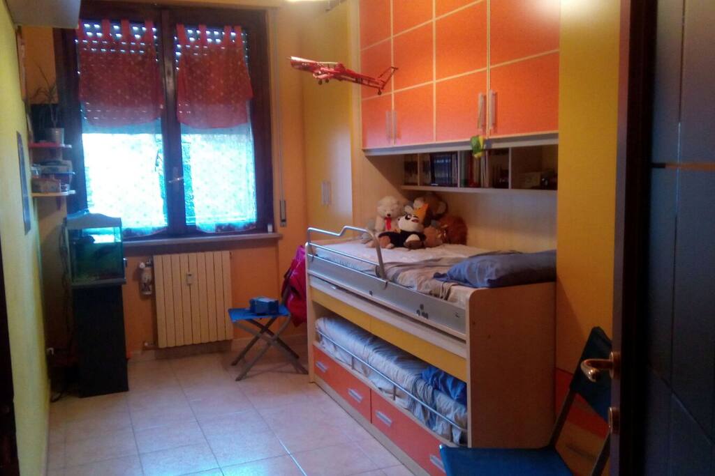 cameretta per bambini
