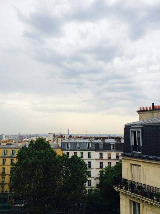 View from the living room