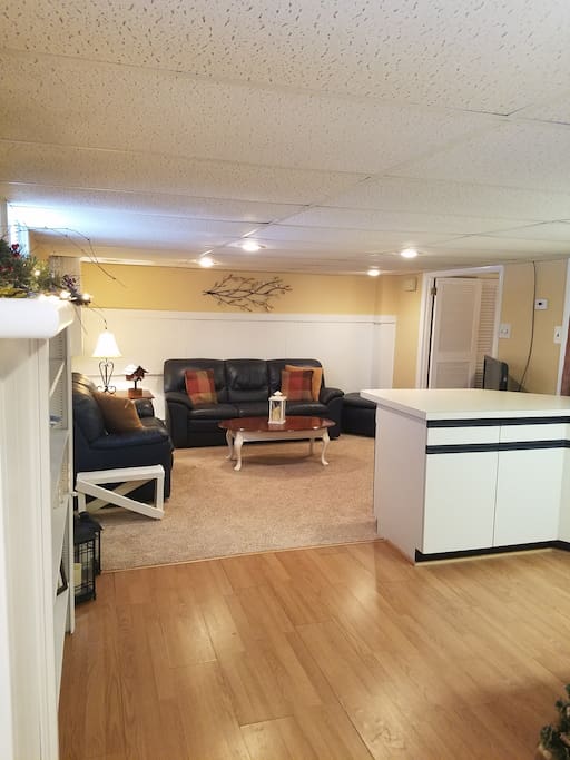 Kitchenette to Living Area