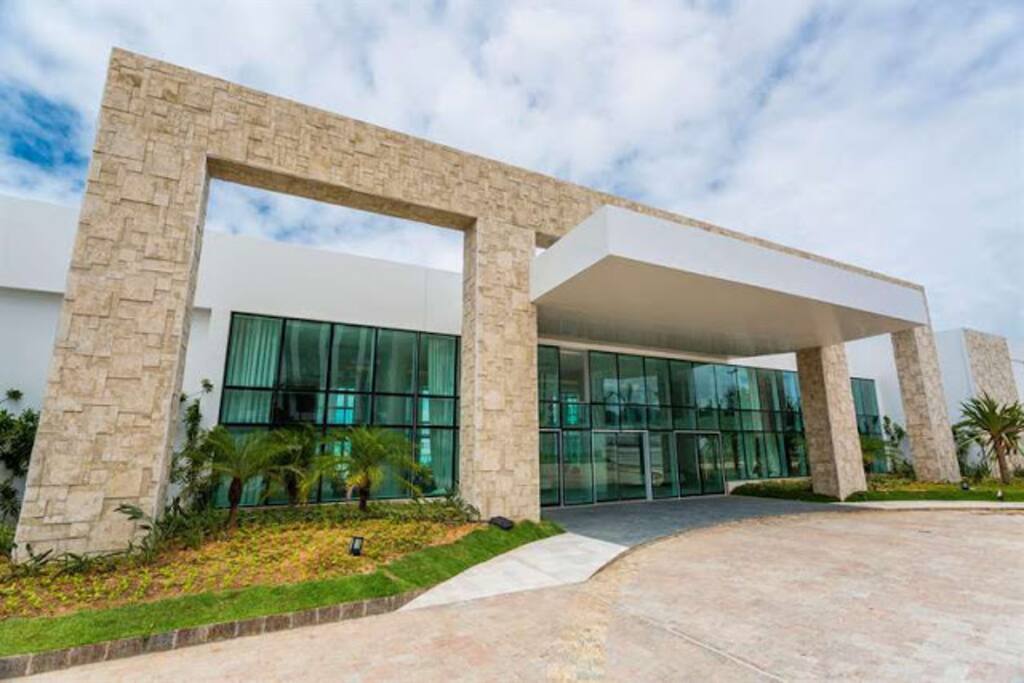 Entrada do Condomínio