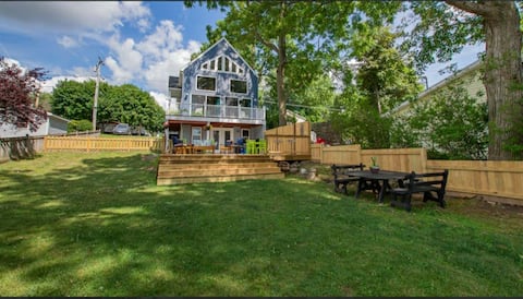 Conesus Lakeview Oasis with Pontoon you can rent