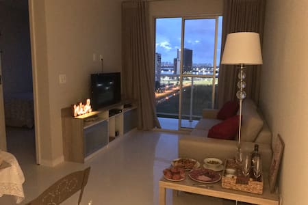 Apartamento 2 quartos, decorado e com bela vista!