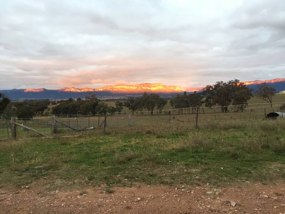 Stunning sunsets