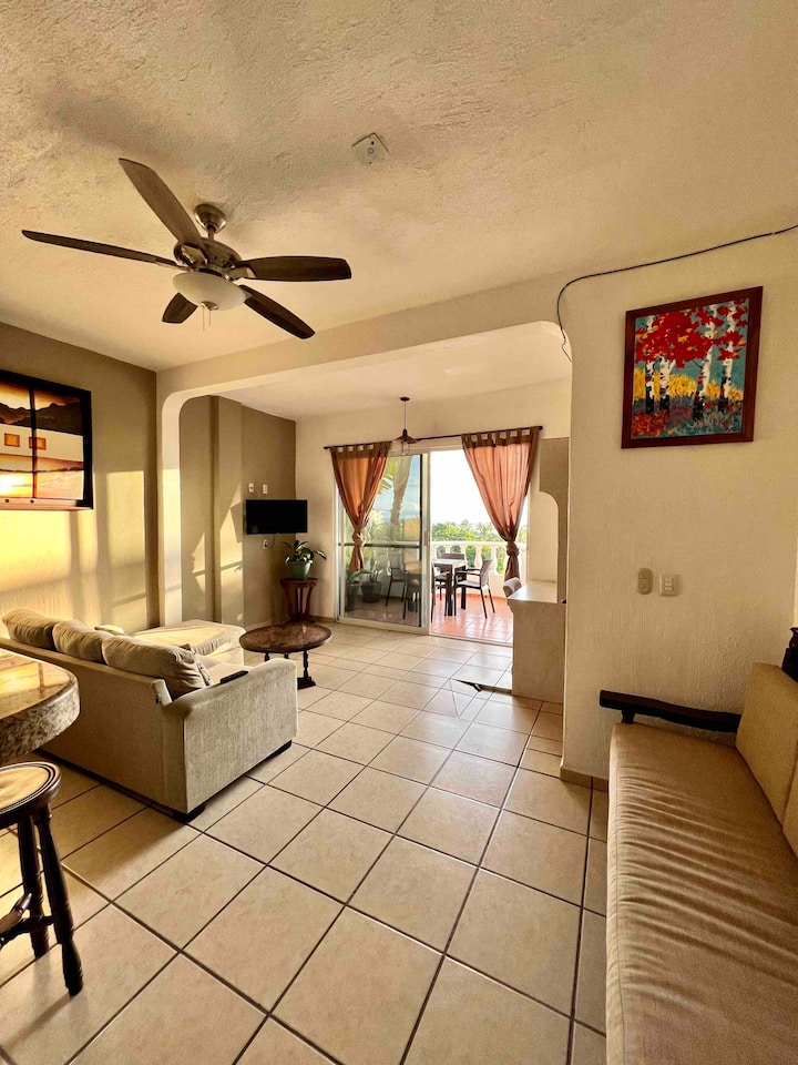 Bungalow With Pool And Ocean View In Golden Zone - Bucerías