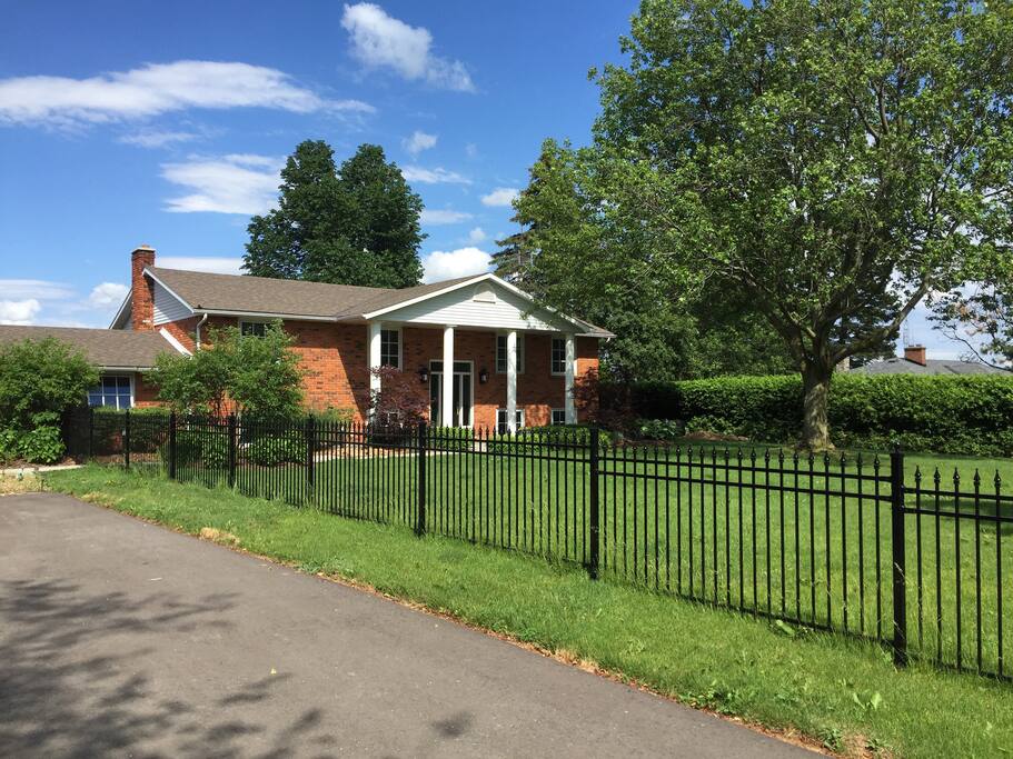 Front of home