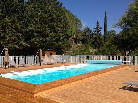 Cottage of charm near Uzès & Nîmes