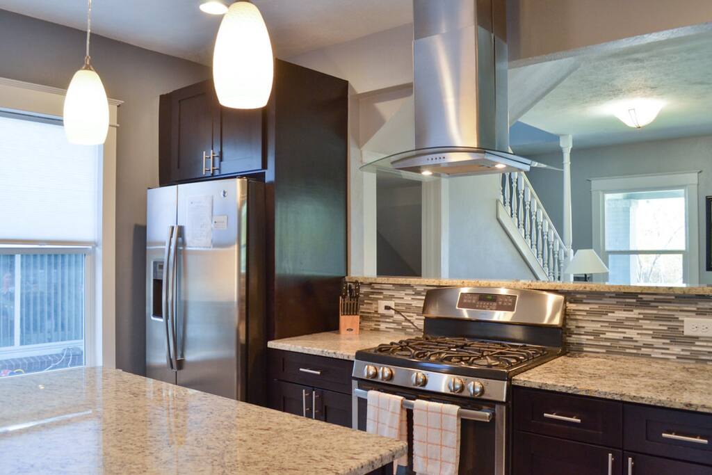 Updated Kitchen