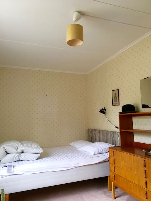 Bedroom in second house
