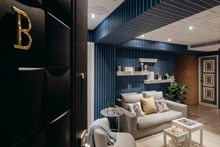 Apt B. Welcome Taipei Long stay 4 ppls, 3 mins MRT gallery image 2