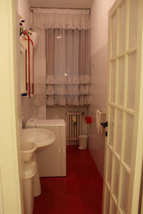 Bagno e lavanderia