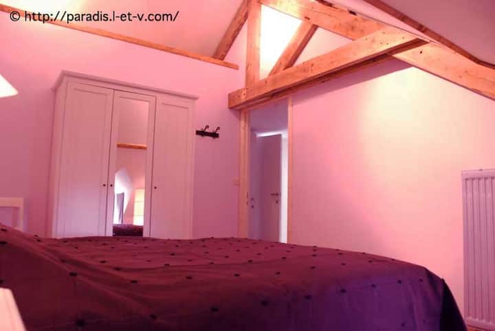 Chambre lila