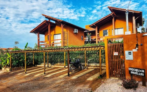 Imóvel de sucesso: Canela de Ema Space Cajuí Bungalow em Alto Paraíso De Goiás