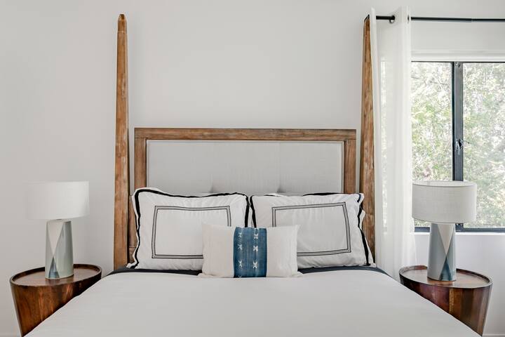 Cycle Along the Beach Near an Architectural House in Venice gallery image 4