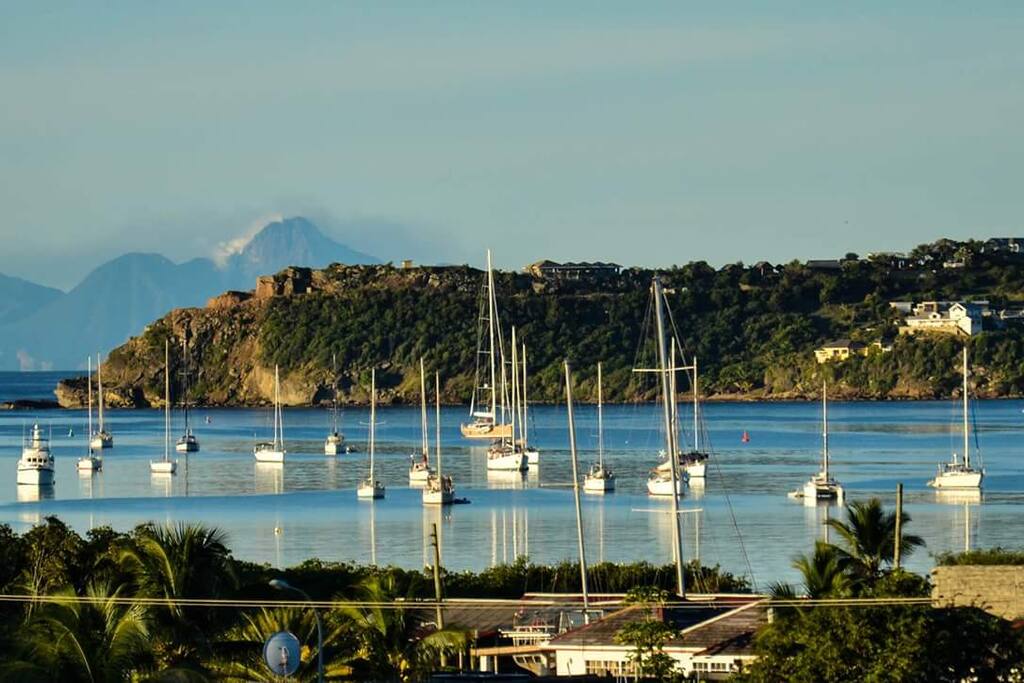 view from veranda