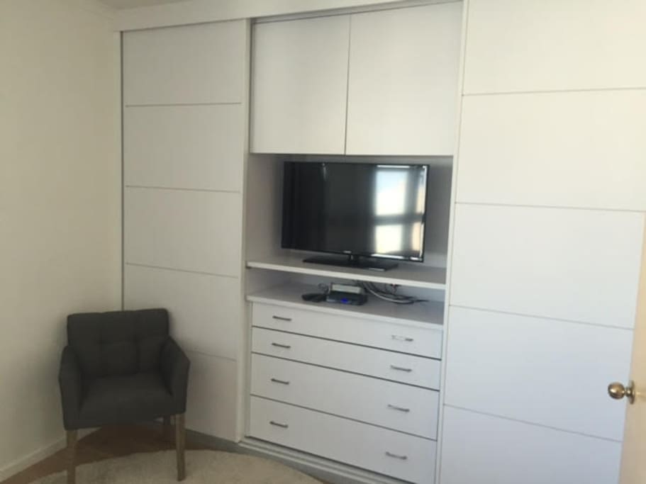 spacious closet space