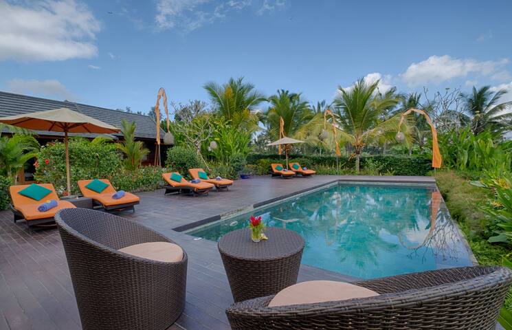 Amora Ubud Boutique Villas managed Airbnb listing 1