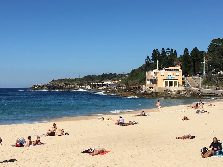 Nearby Coogee beach
