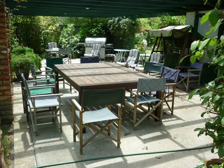 BBQ area