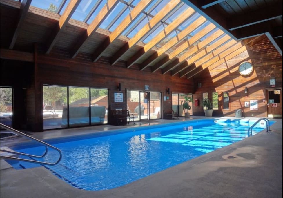 Clubhouse indoor pool