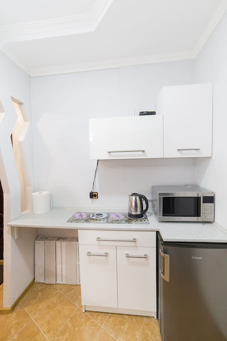 all new kitchen appliances