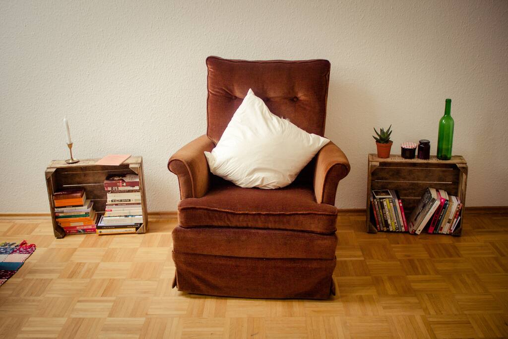 Place to sit & relax