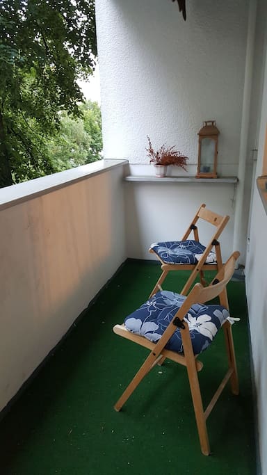 Pretty balcony to chill