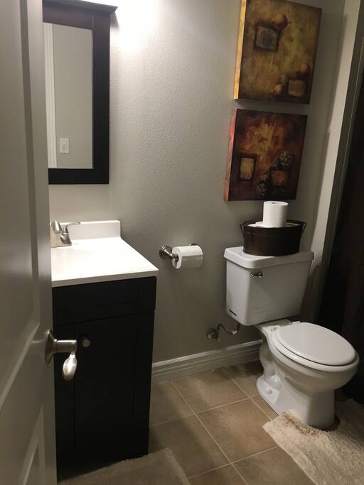 Private full bath