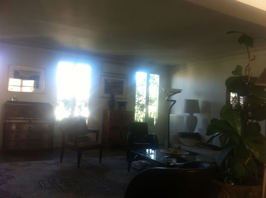 Shared living room, very spacious