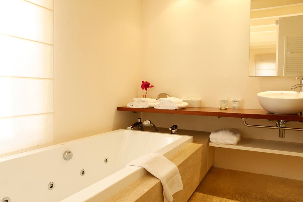 Baño de la habitación