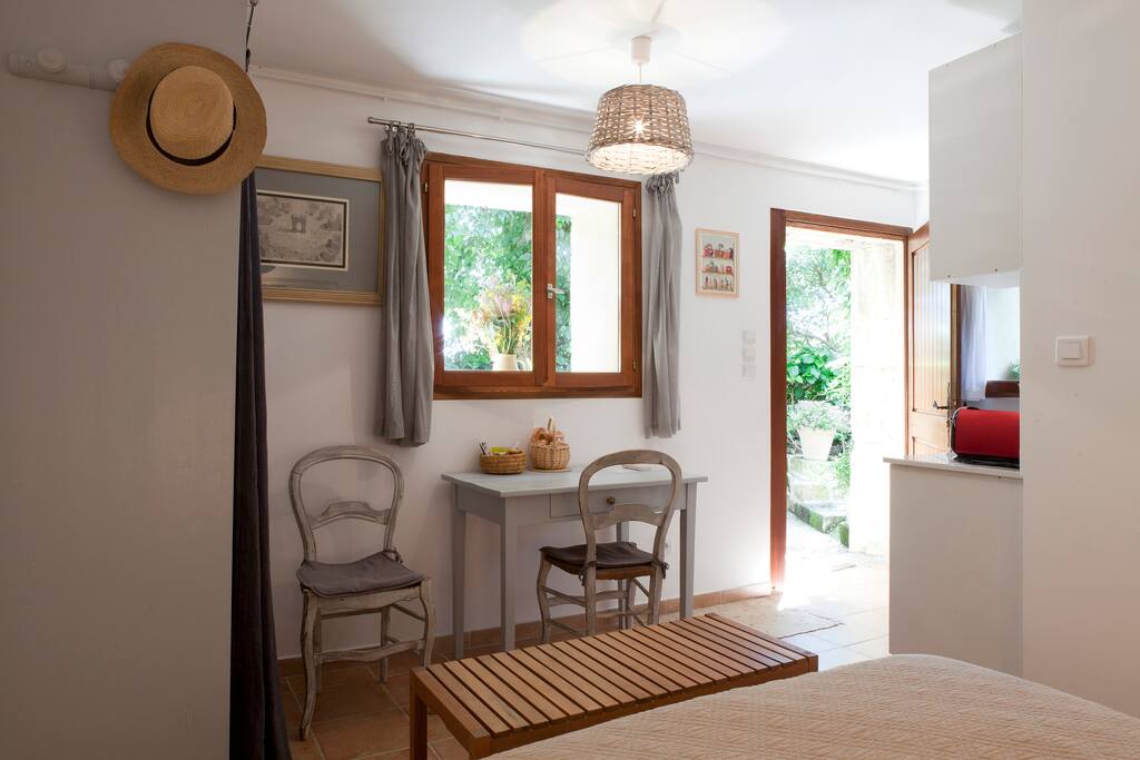 Le studio refait à neuf par Eric