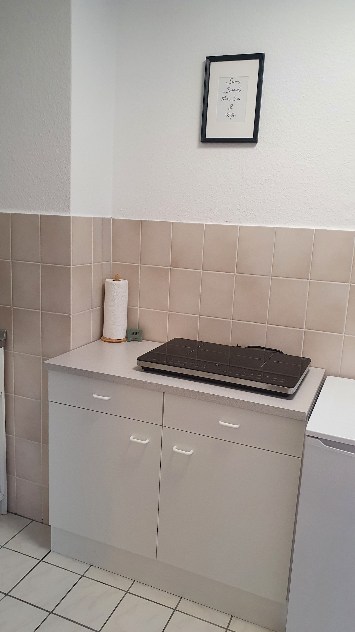 Top performing Airbnb: Central 1 room apartment at the park 24/7 check-in, near the university in Kiel
