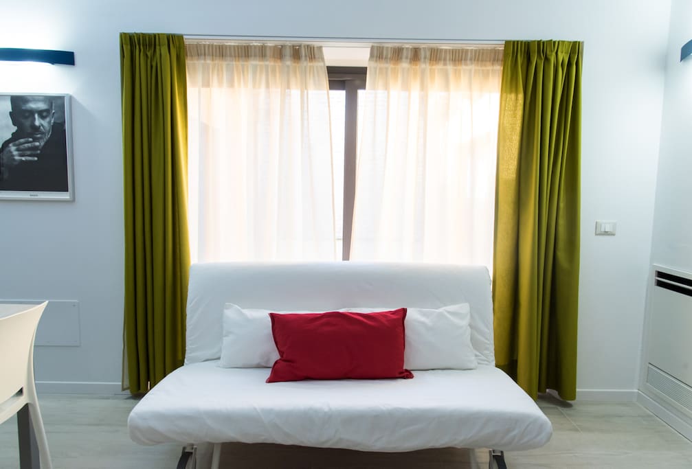 Il divano letto