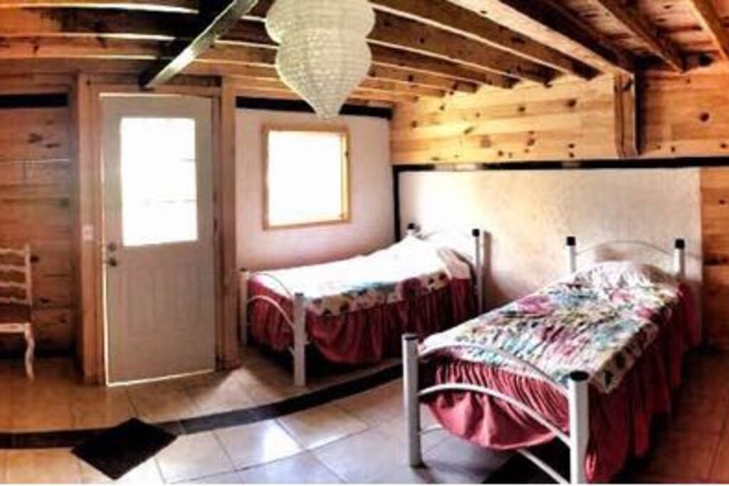 Interior cabaña