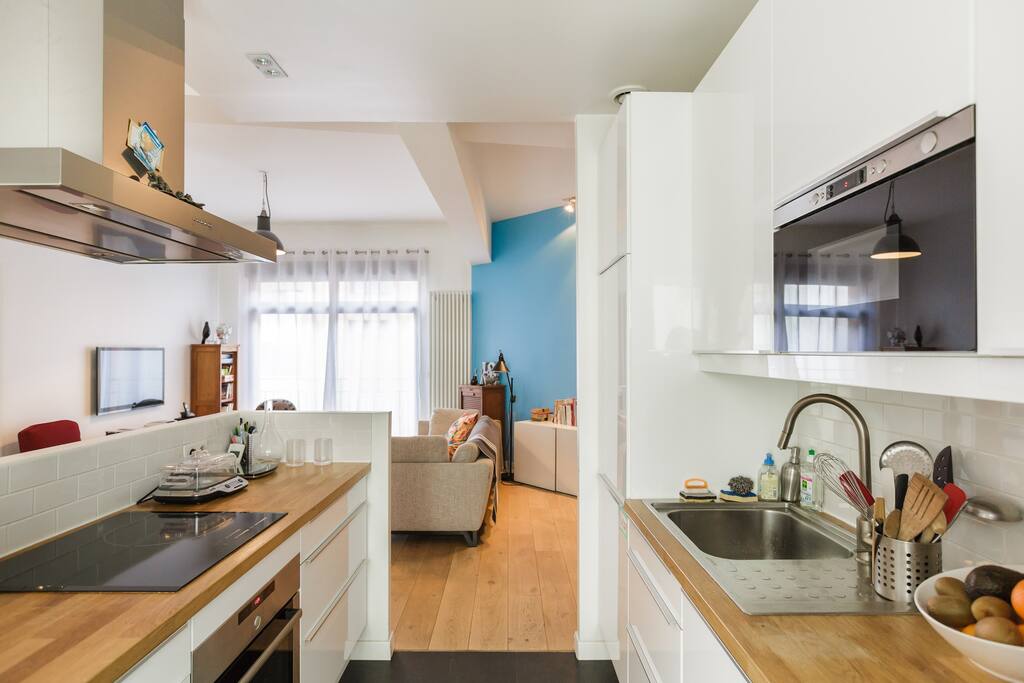 Open kitchen