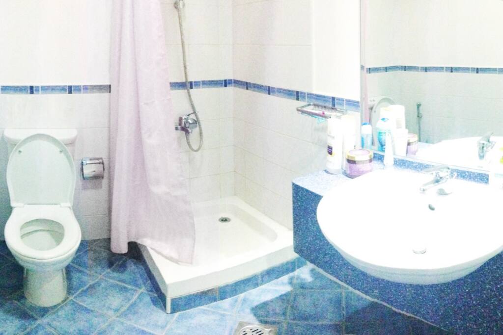 Your own private bathroom