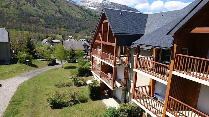 Apartment T3 cabin in the heart of  LOUDENVIELLE