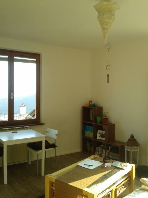 1st. room/Wohn- und Schlafzimmer
