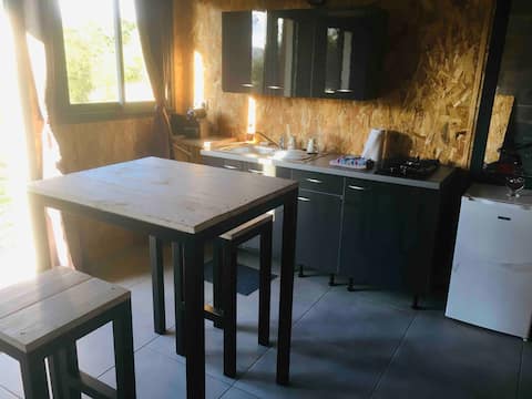 Propriété Airbnb réussie: Le Dahlia Studio – Éco-Domaine du Volcan à Le Tampon