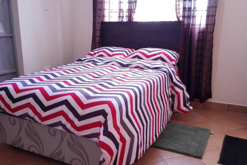 1st bedroom with bathroom