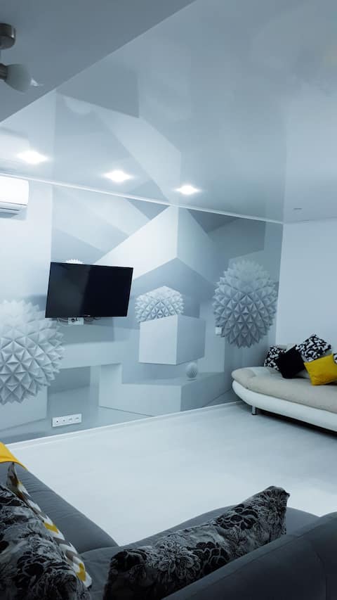 Cozy seaside apartments in Aktau