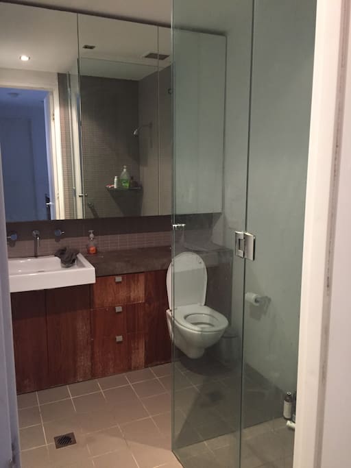 Upstairs bathroom