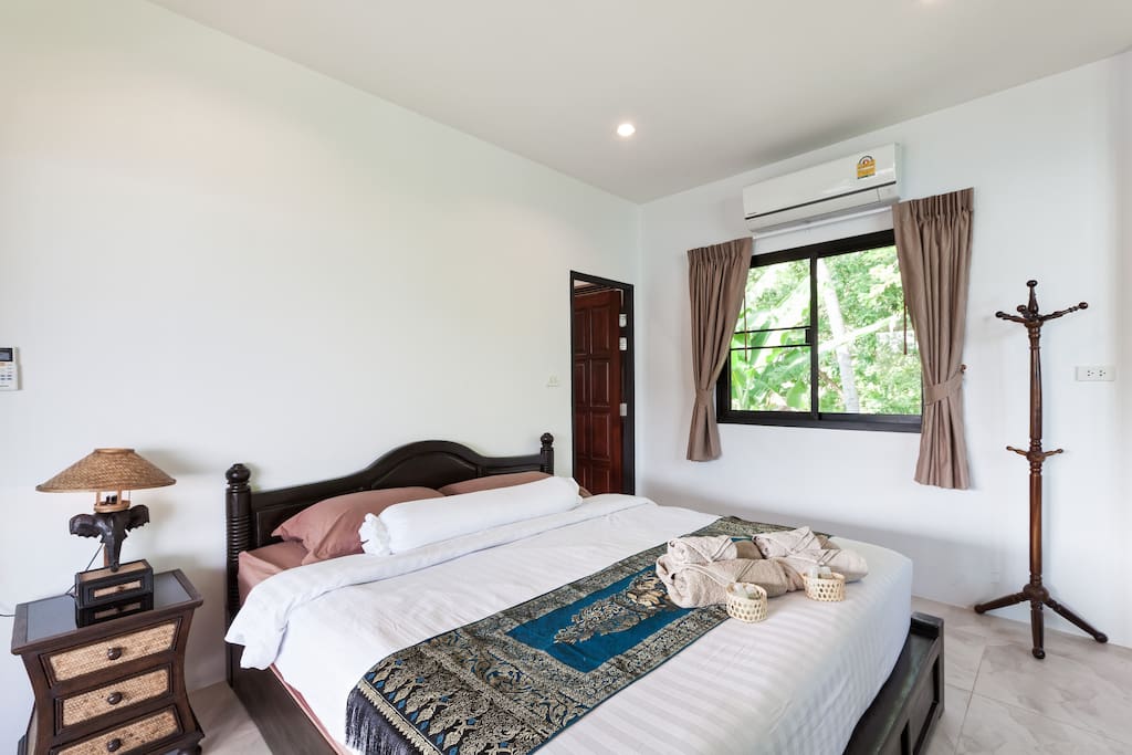 Master bedroom
